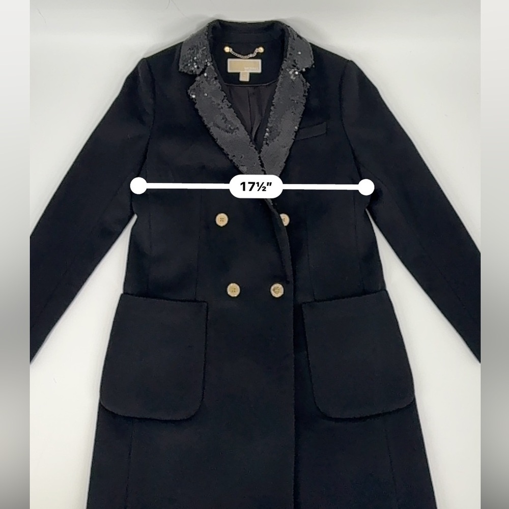 Michael Kors Winter Coat (B52) - Picture 8 of 14